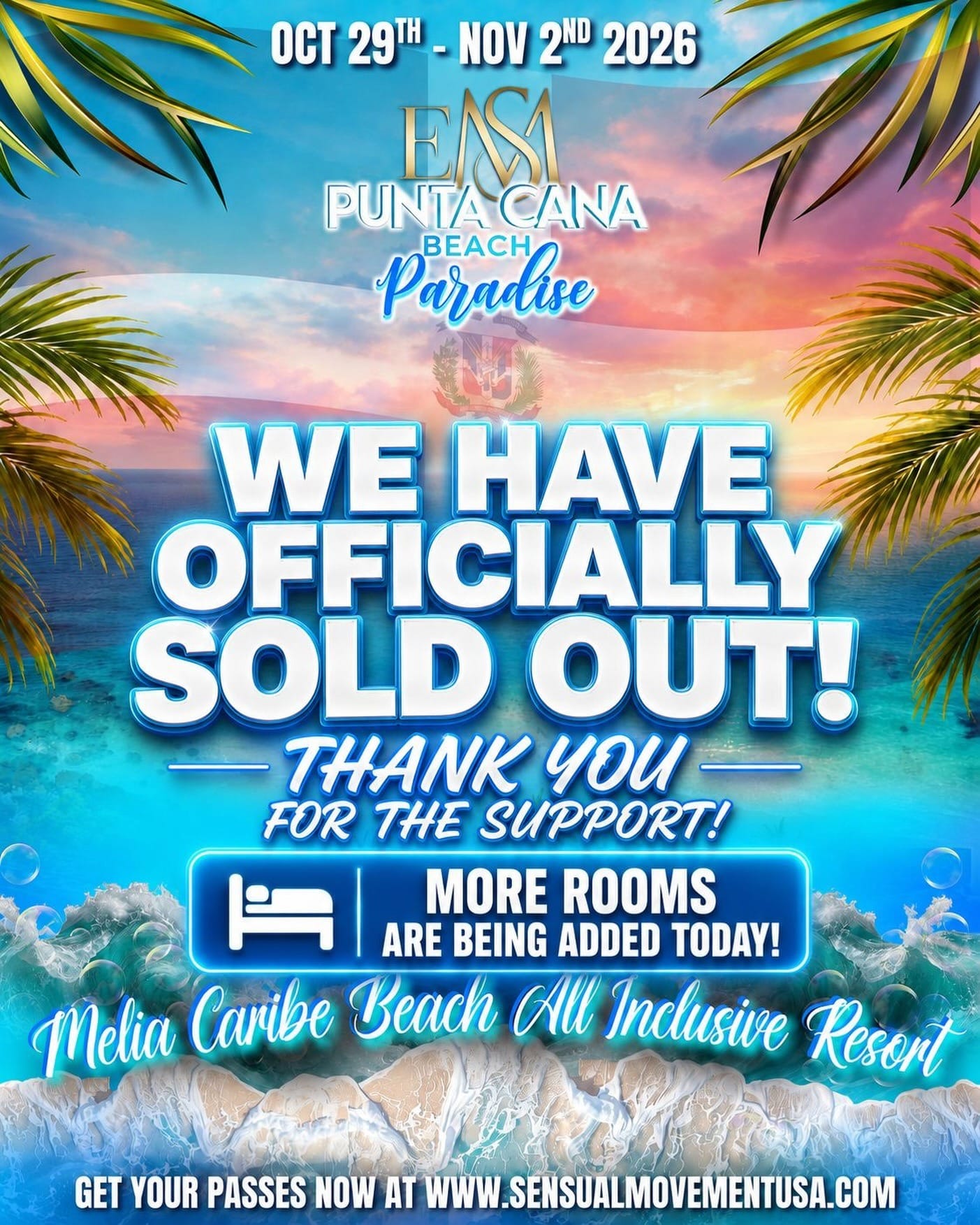 Punta Cana Bachata Beach Paradise 2026 — Punta Cana