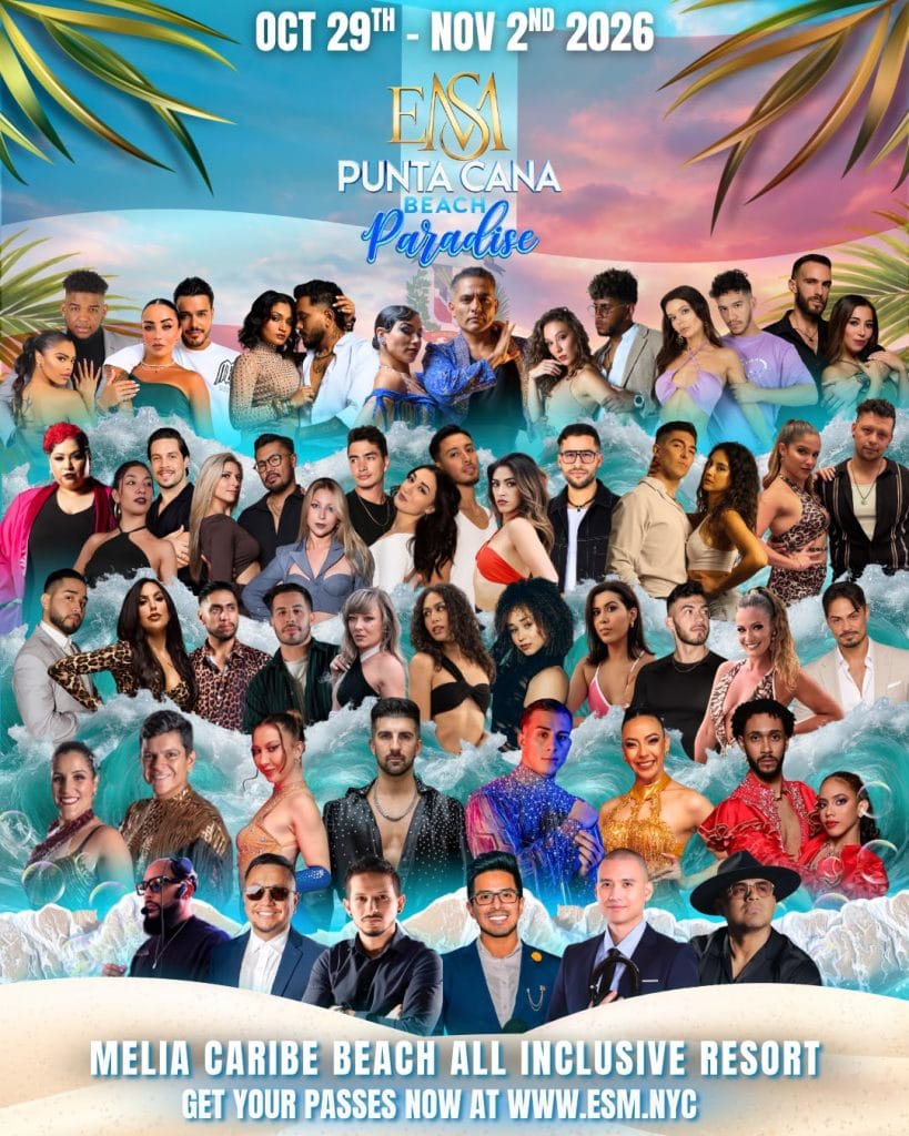 Punta Cana Bachata Beach Paradise 2026 — Punta Cana