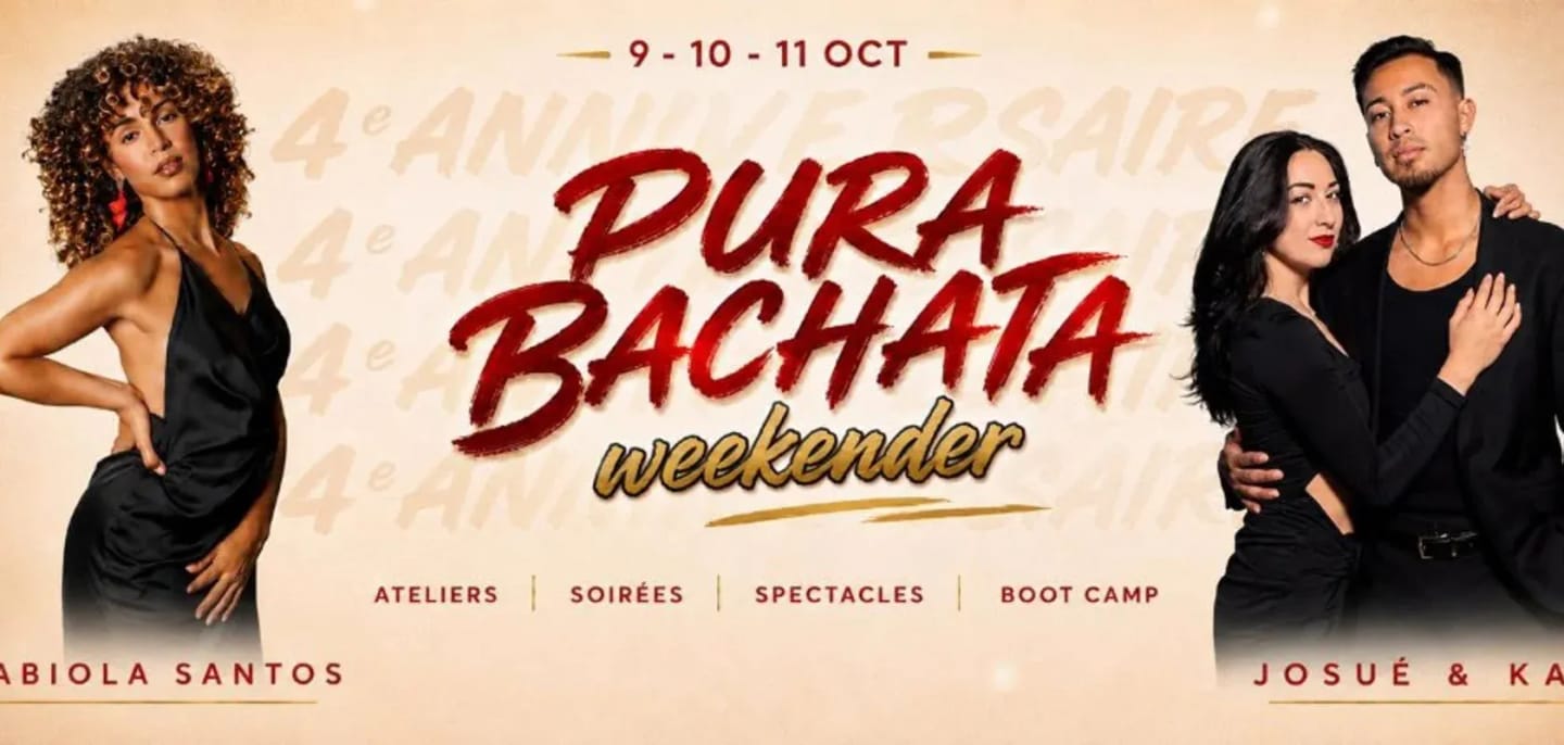 Pura Bachata Weekender 2026 — Québec City