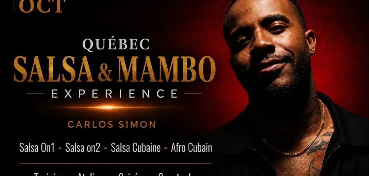 Quebec Salsa Mambo Experience 2026 — Québec City