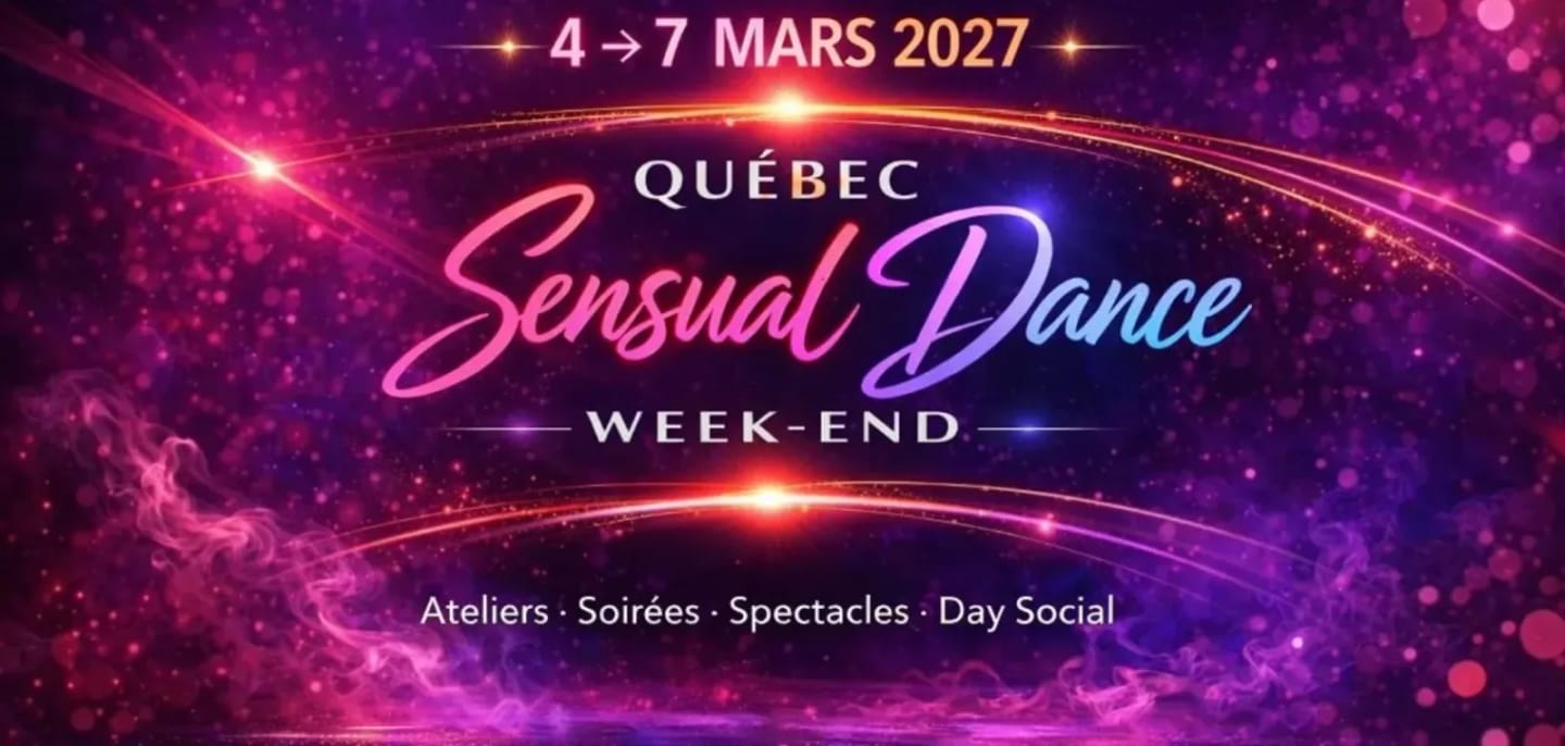 Quebec Sensual Weekend 2027 — Québec City