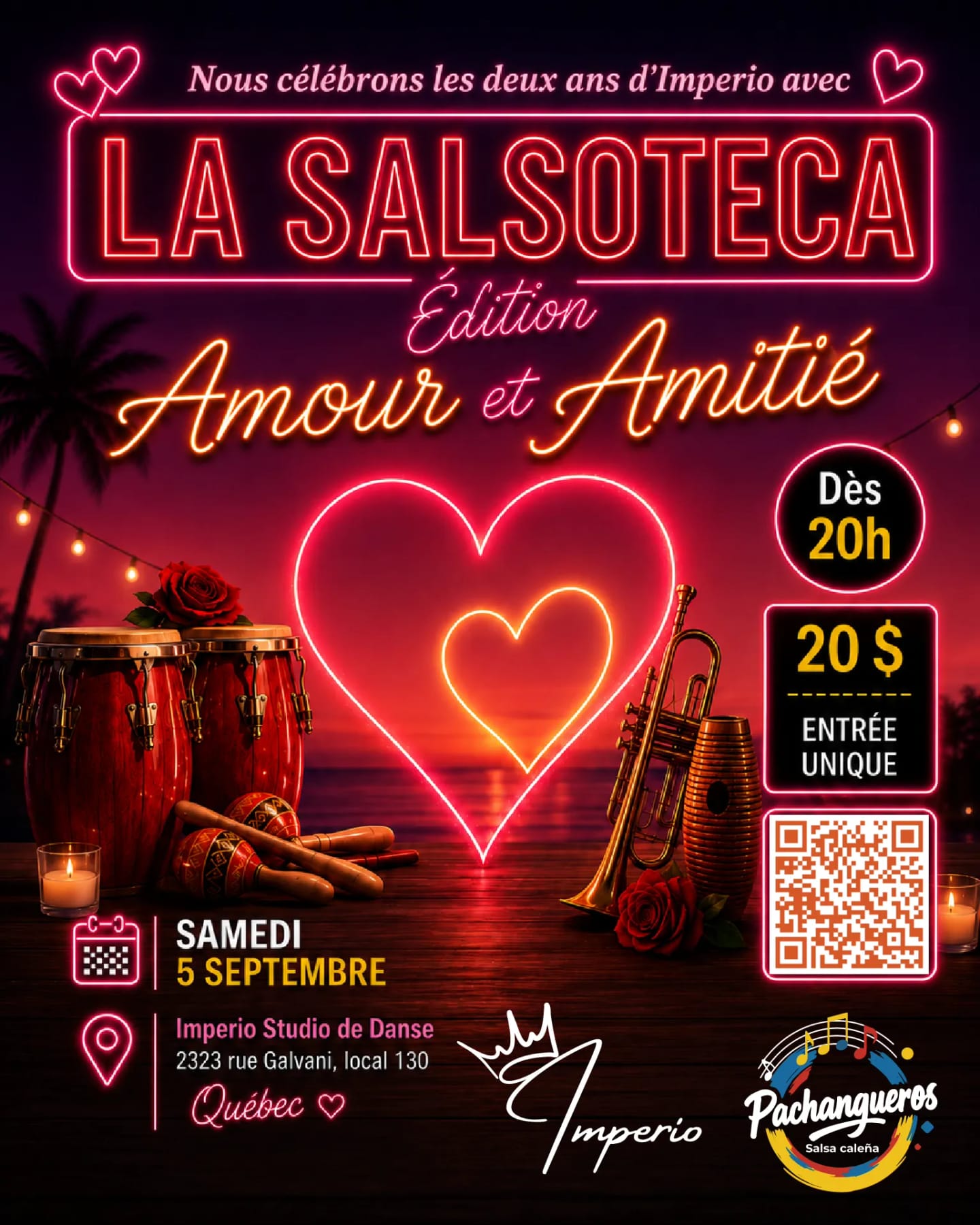 La Salsoteca — Sept 5 leftover — Québec City