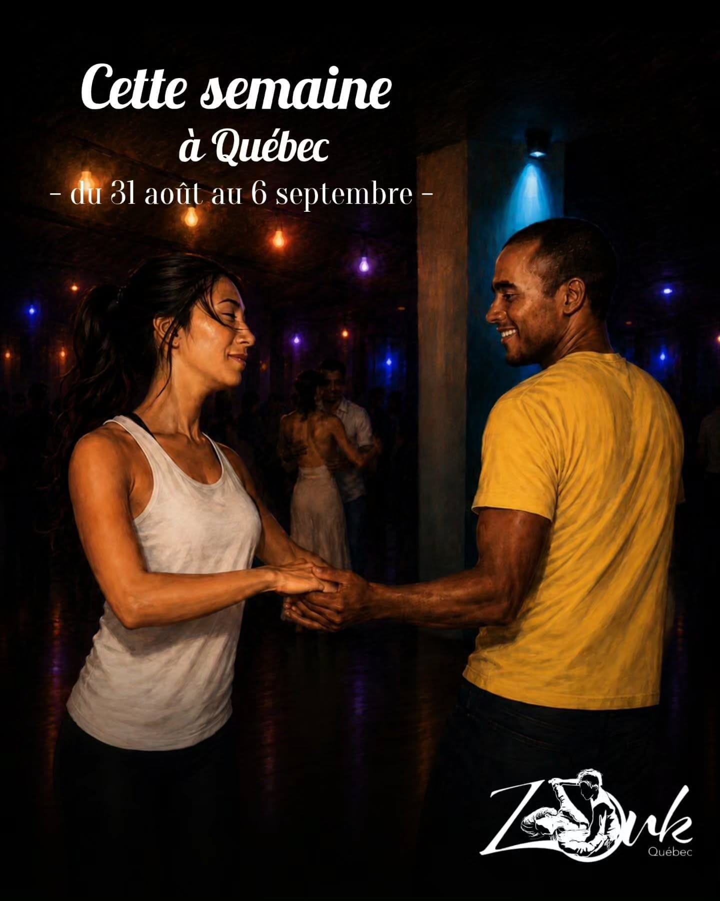 Zouk Québec 8th Anniversary 2026 — Québec City