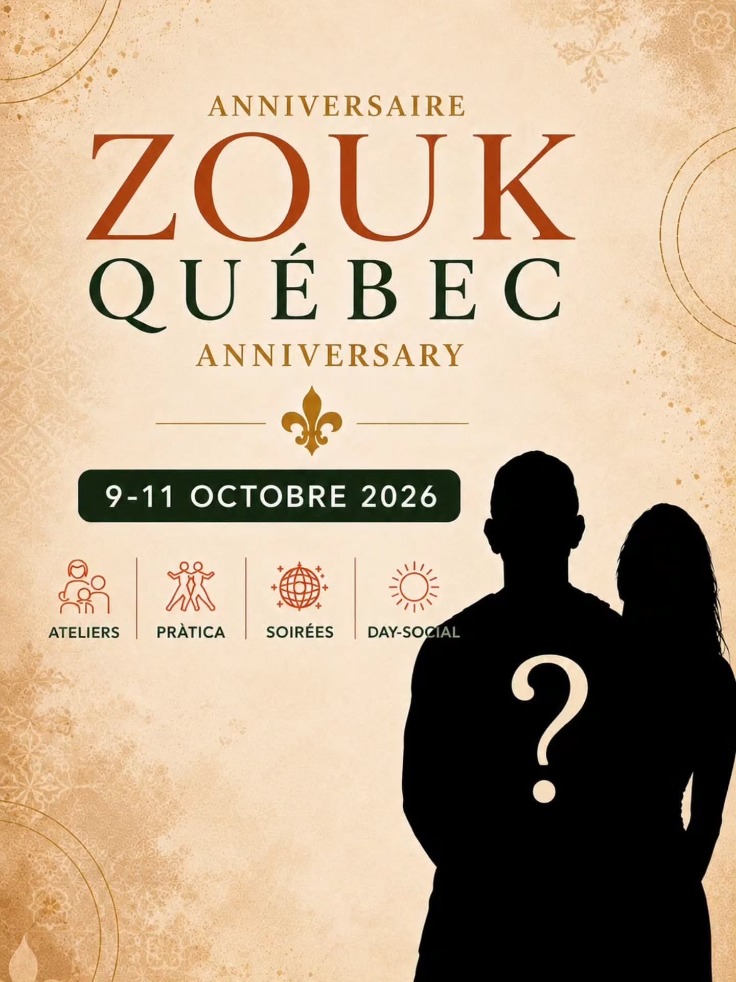 Zouk Vibe — August leftover — Québec City