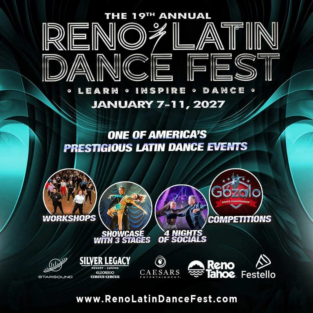 Reno Latin Dance Fest 2027 — Reno