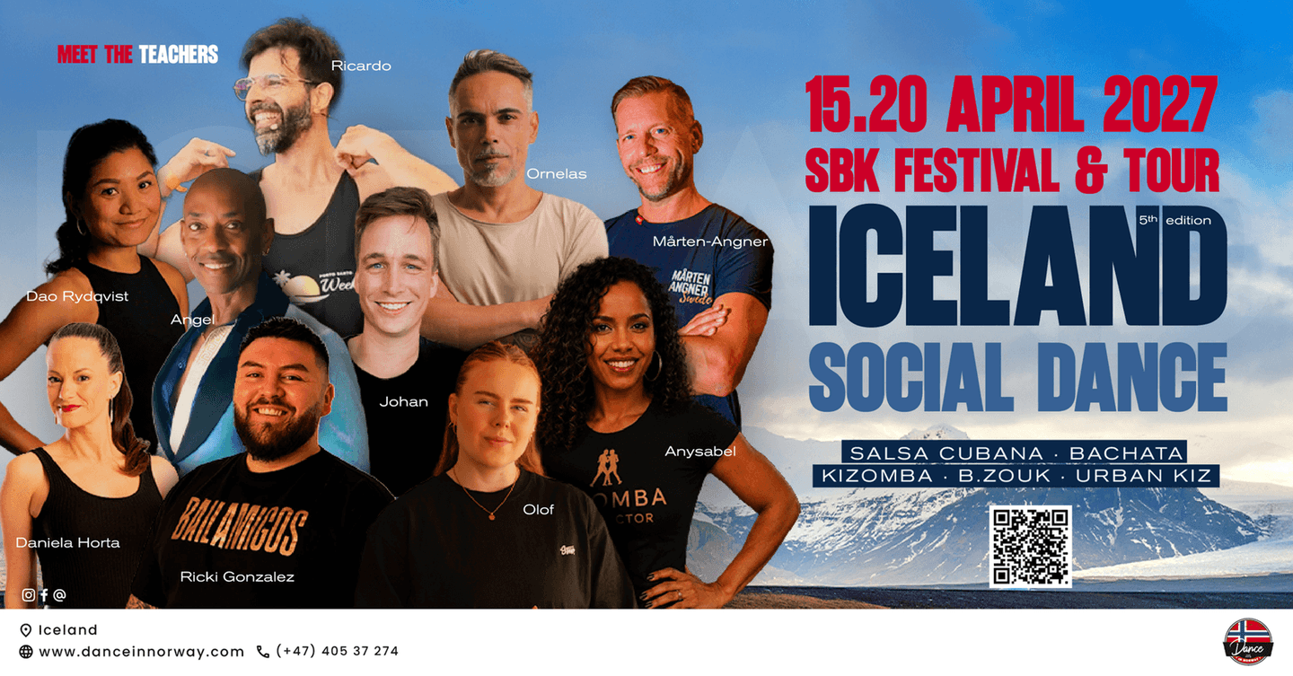 Iceland Social Dance 2027 (5th Edition) — Reykjavík