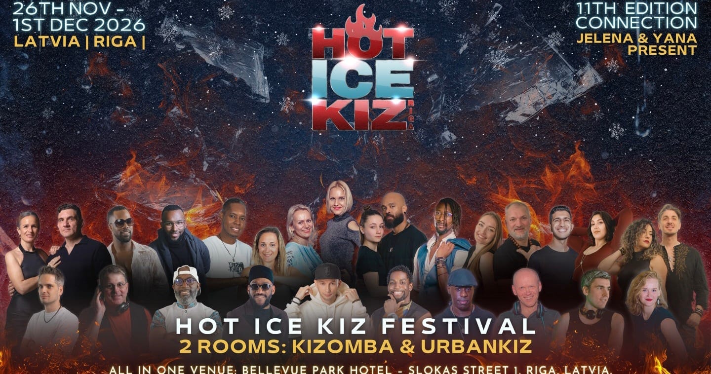 HOT ICE KIZ Festival 2026 (11th edition — Connection) — Riga