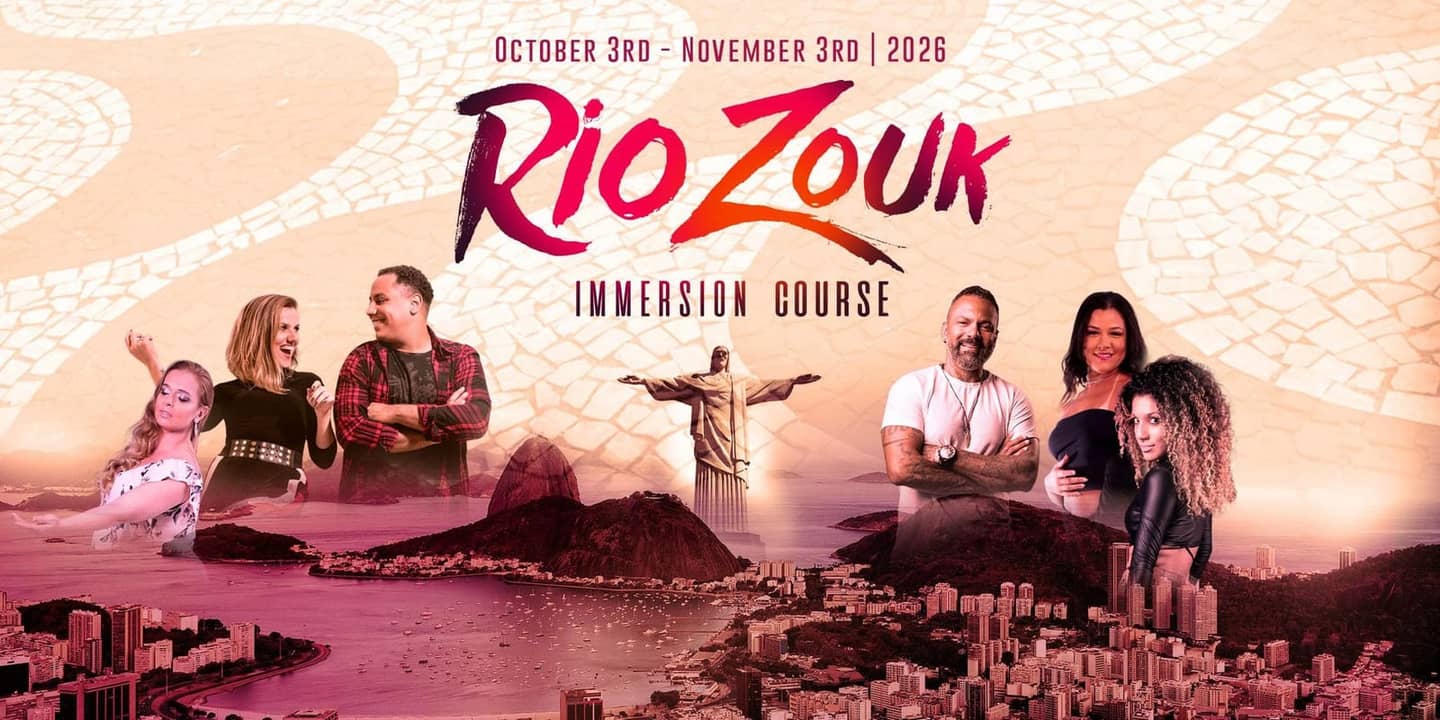 Rio Zouk Immersion 2026 — Rio de Janeiro