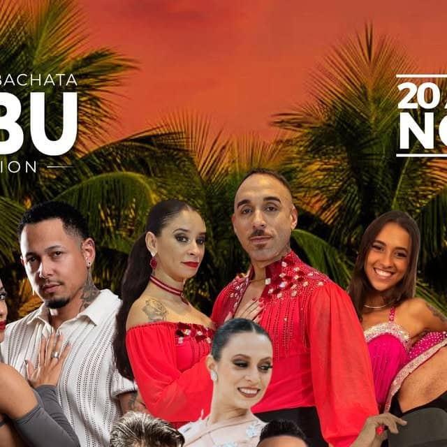 Salsa Bachata Union 2026 — Rio de Janeiro