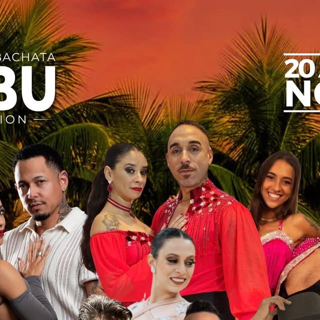 Salsa Bachata Union 2026 — Rio de Janeiro