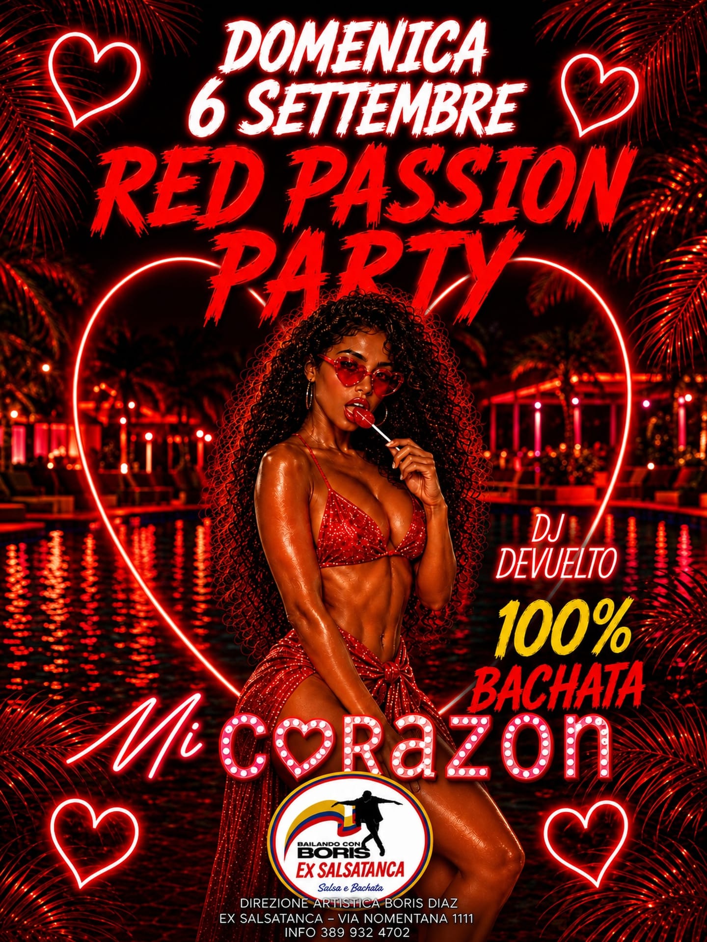 Mi Corazón — Sunday 100% Bachata (Bailando con Boris / Ex Salsatanca) — Rome