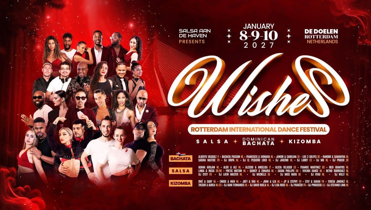 Wishes Rotterdam International Dance Festival 2027 — Rotterdam