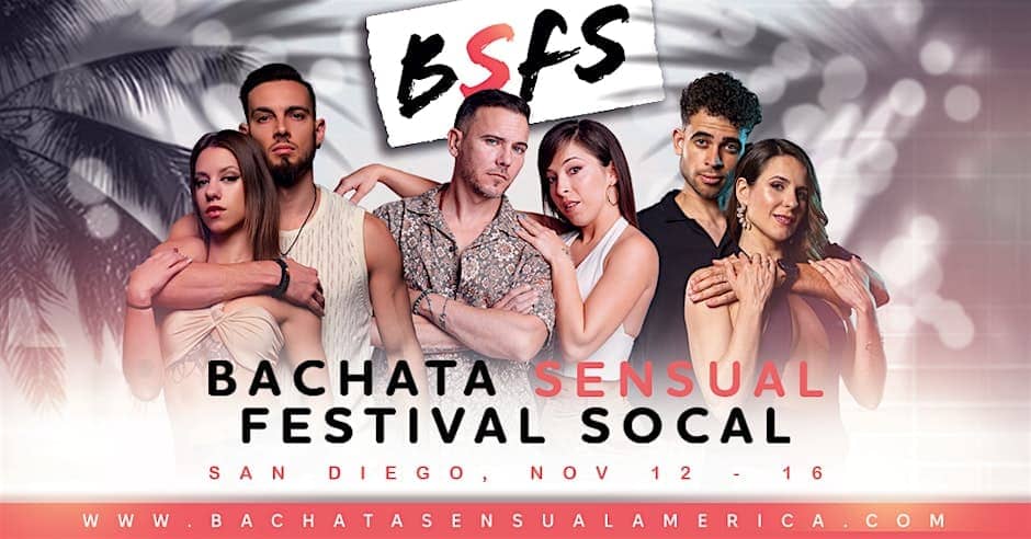 Bachata Sensual Festival SoCal 2026 — San Diego