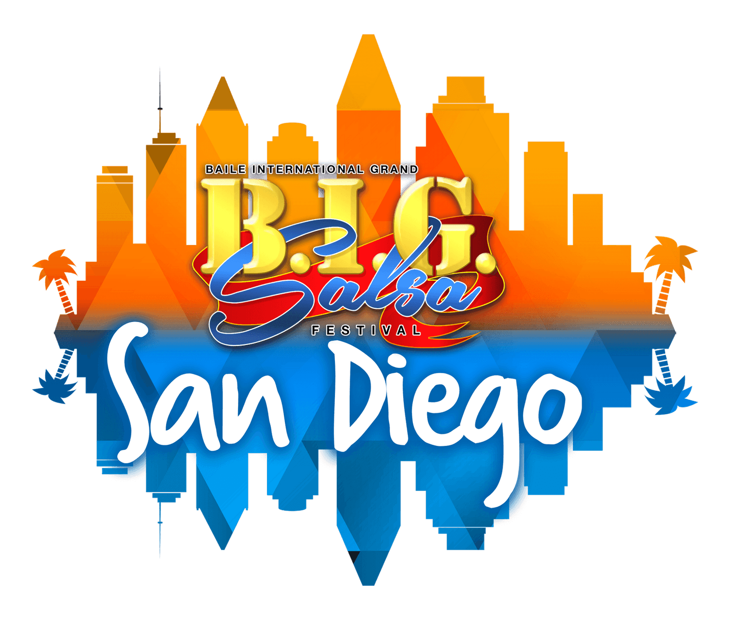 BIG Salsa & Bachata Festival San Diego 2027 — San Diego