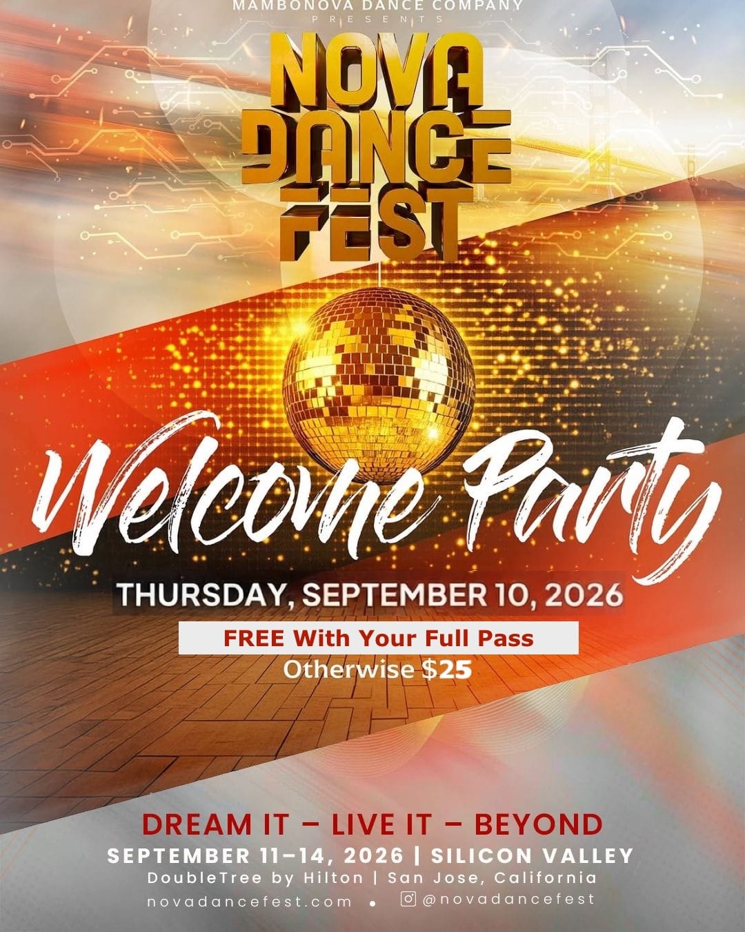 Silicon Valley Nova Dance Fest 2026 — San Jose