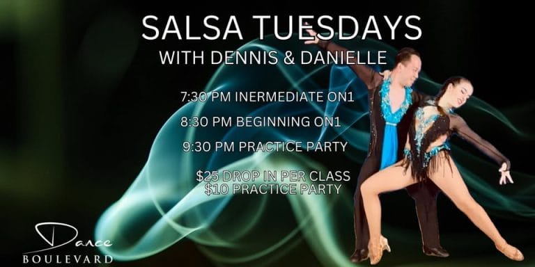 Salsa & Bachata Wednesdays at Dance Boulevard — San Jose