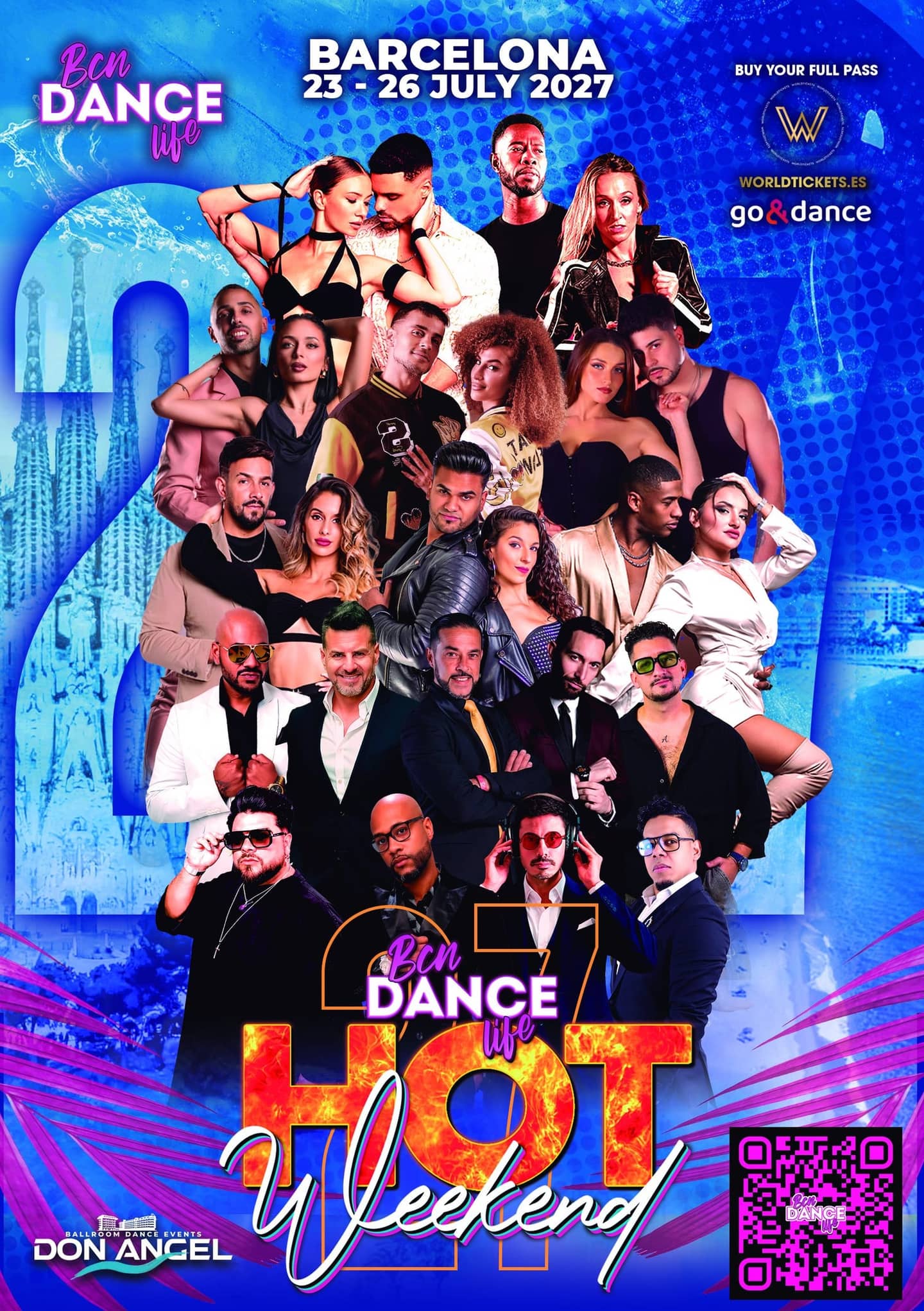 BCN Dance Life HOT Weekend 2027 — Santa Susanna