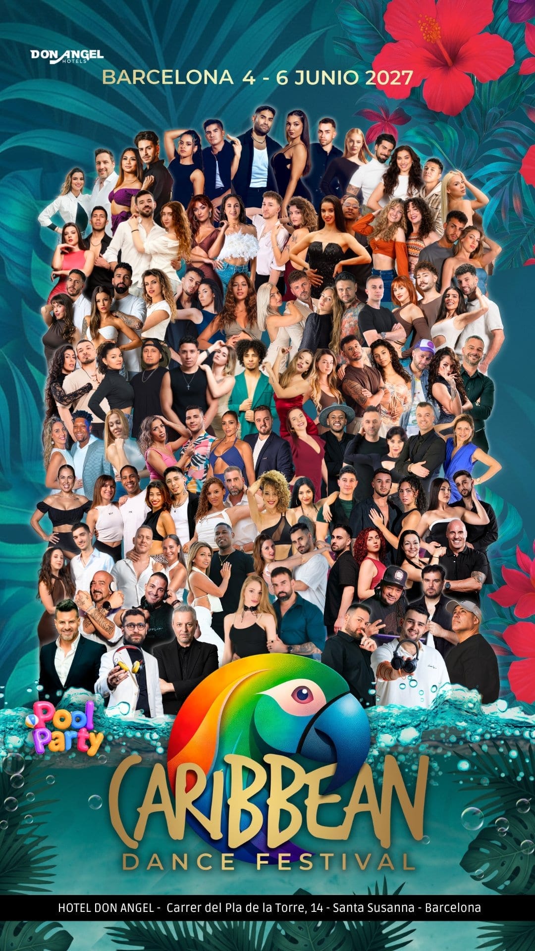 Caribbean Dance Festival 2027 — Santa Susanna