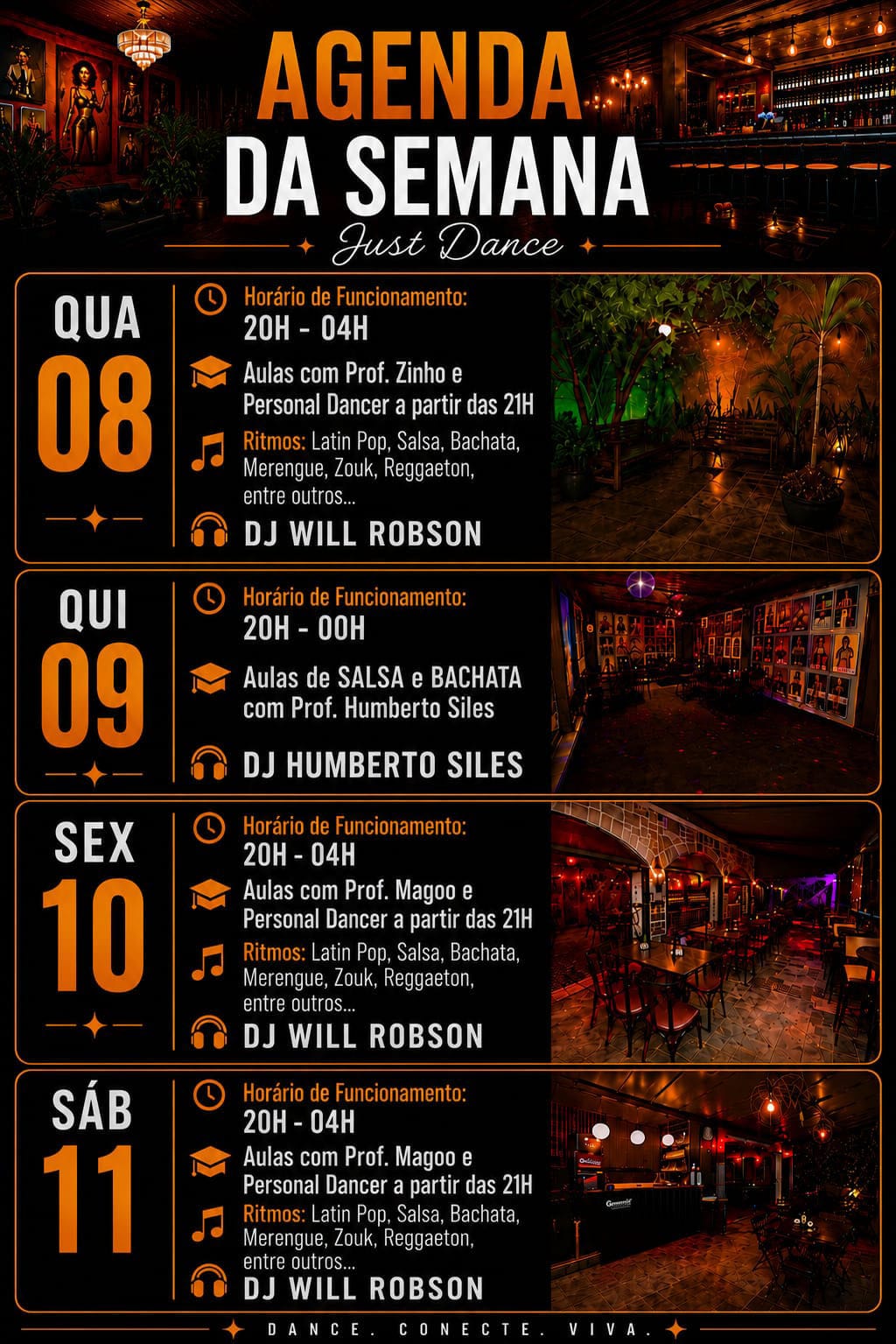 Azúcar Just Dance — Thu / Fri / Sat Latin nights — São Paulo