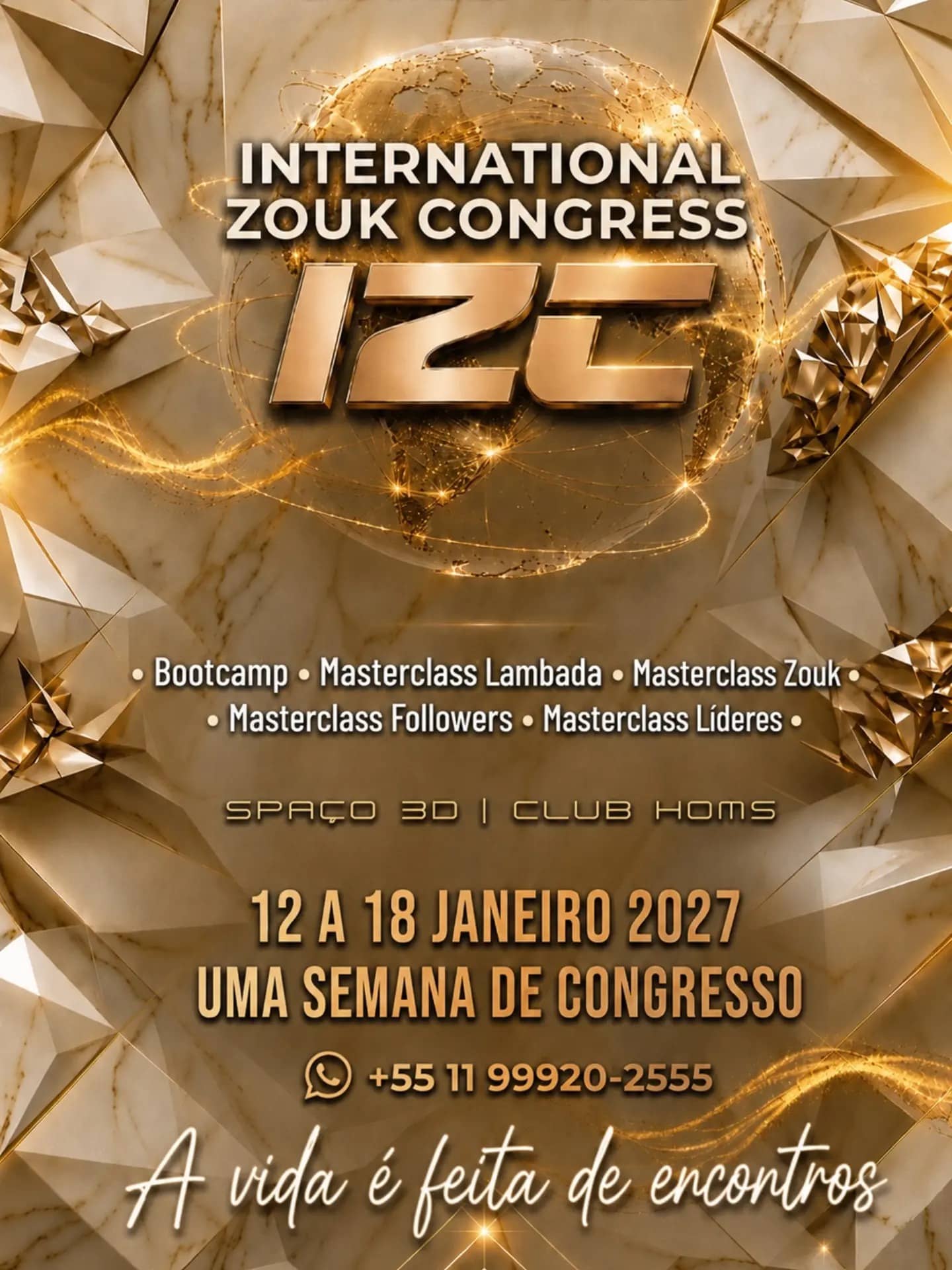 IZC – International Zouk Congress 2027 — São Paulo