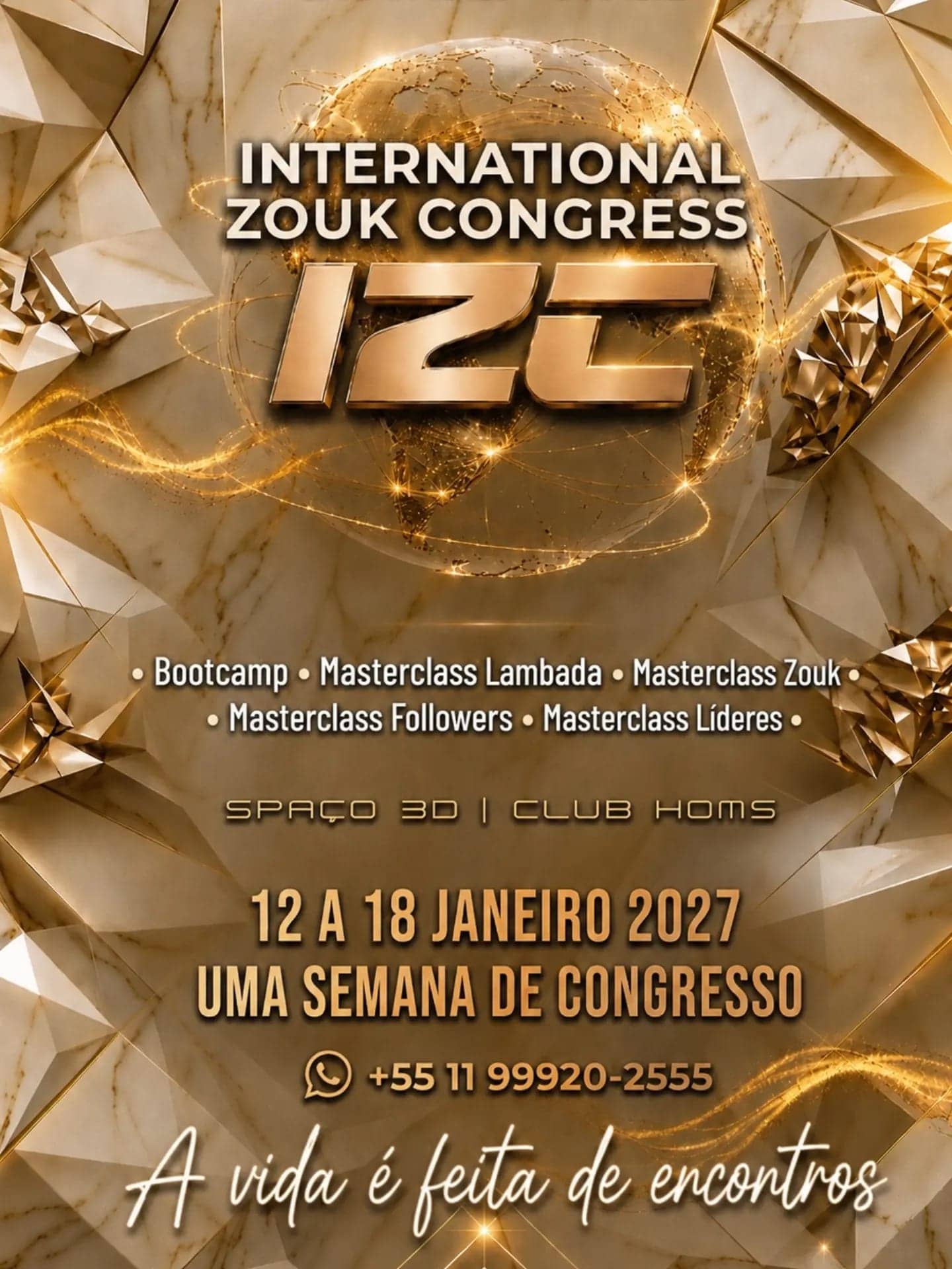 IZC – International Zouk Congress 2027 — São Paulo