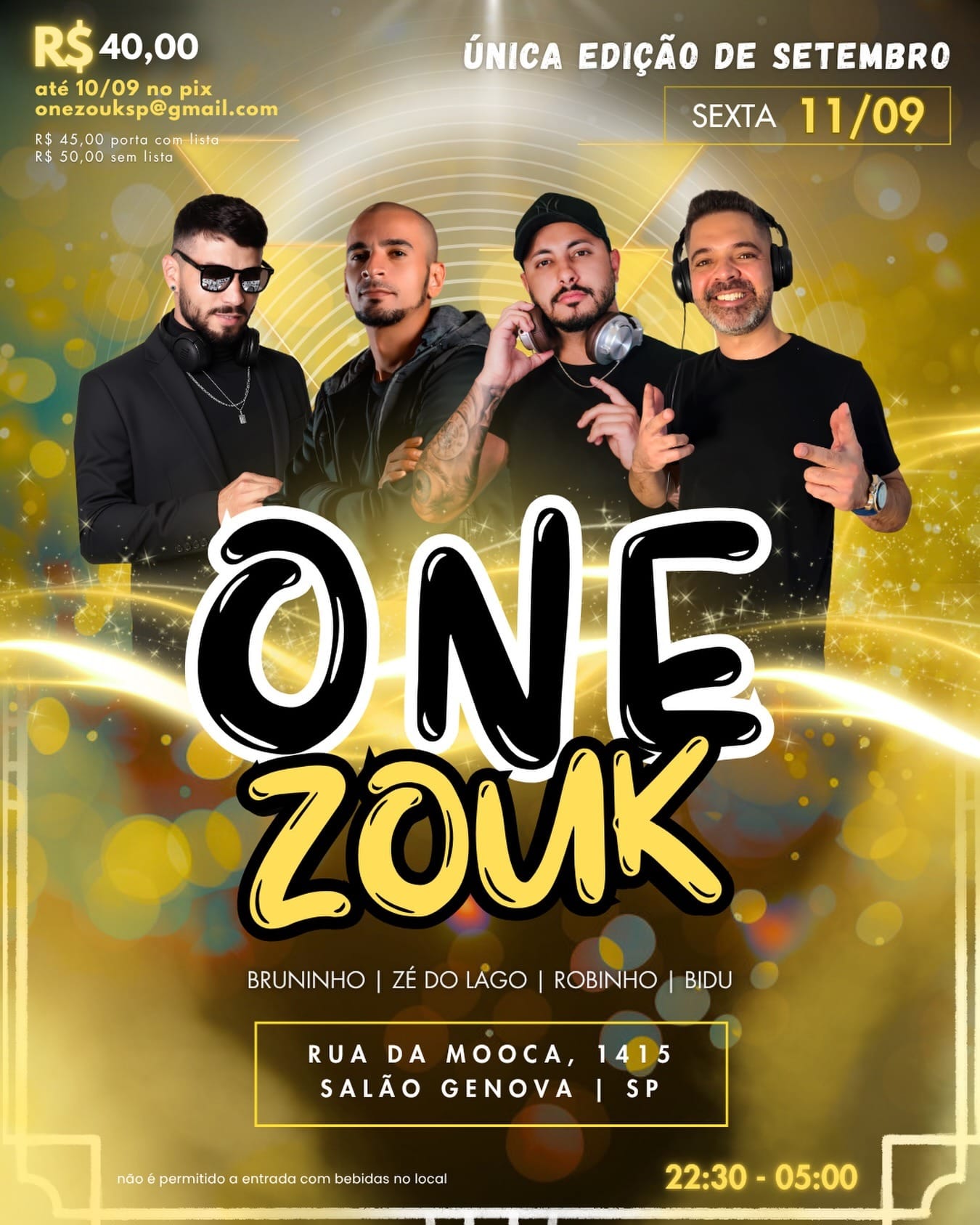 One Zouk Congress 2026 — São Paulo