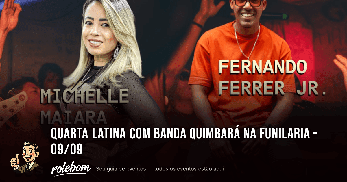 Quarta Latina — Funilaria Bixiga (Quimbará) — São Paulo