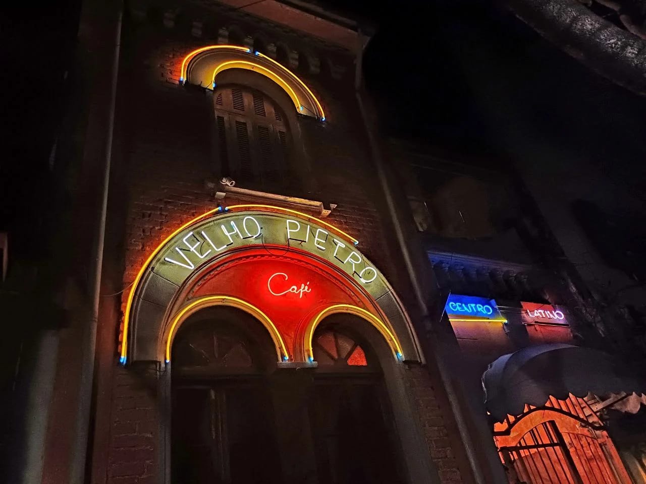 Velho Pietro — Noche Latina (Saturdays) — São Paulo