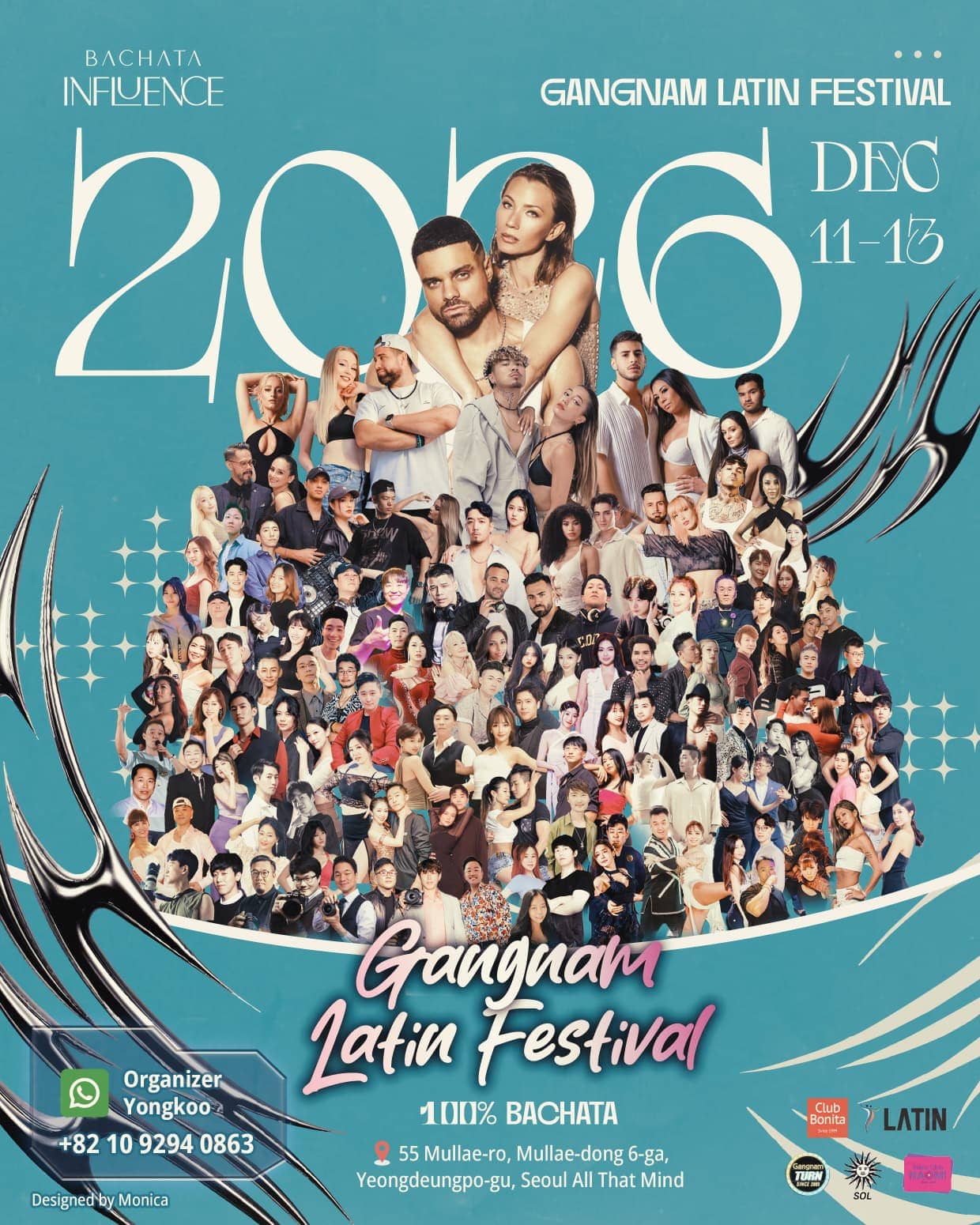 Gangnam Latin Festival 2026 — Bachata Influence — Seoul