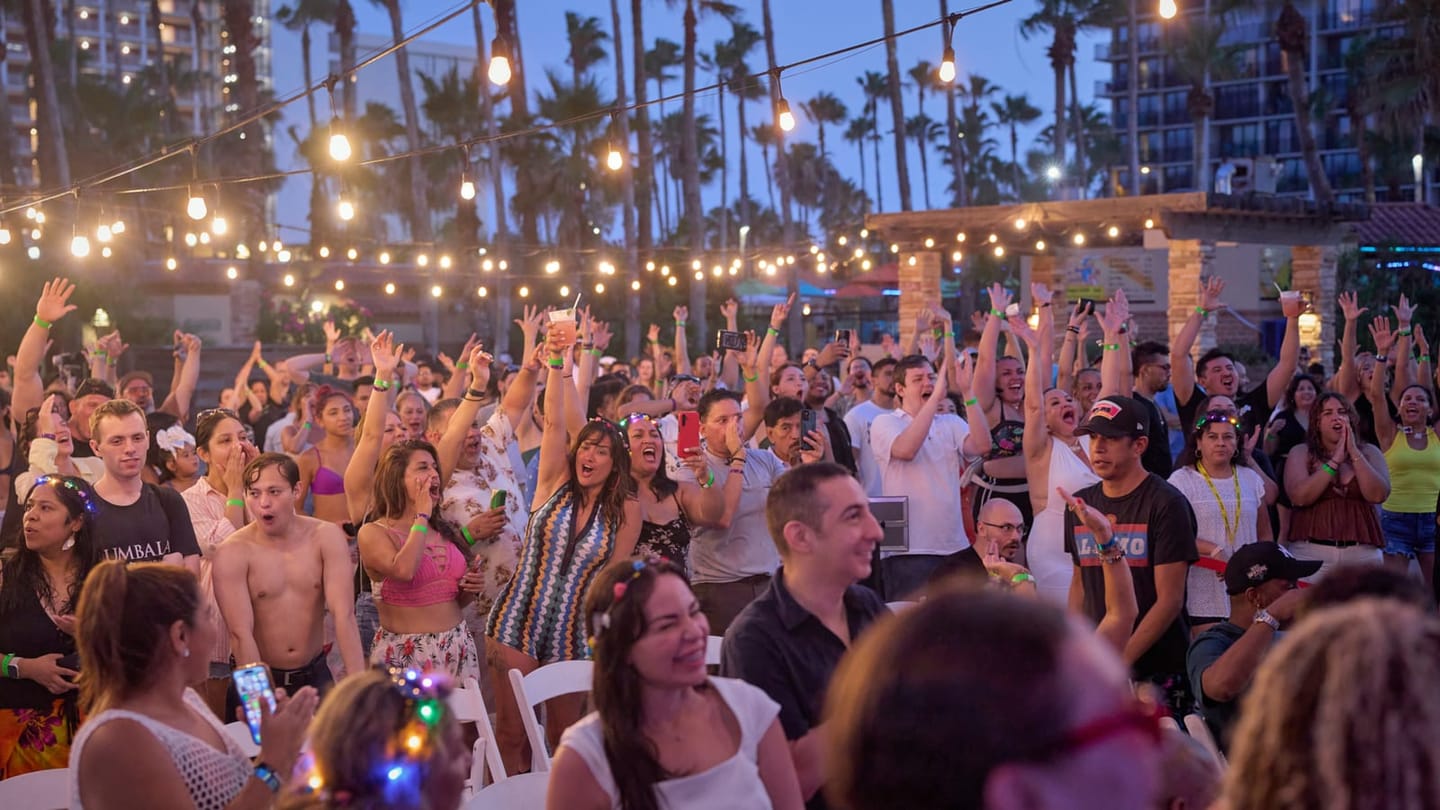 Que Padre Latin Dance Festival 2027 — South Padre Island