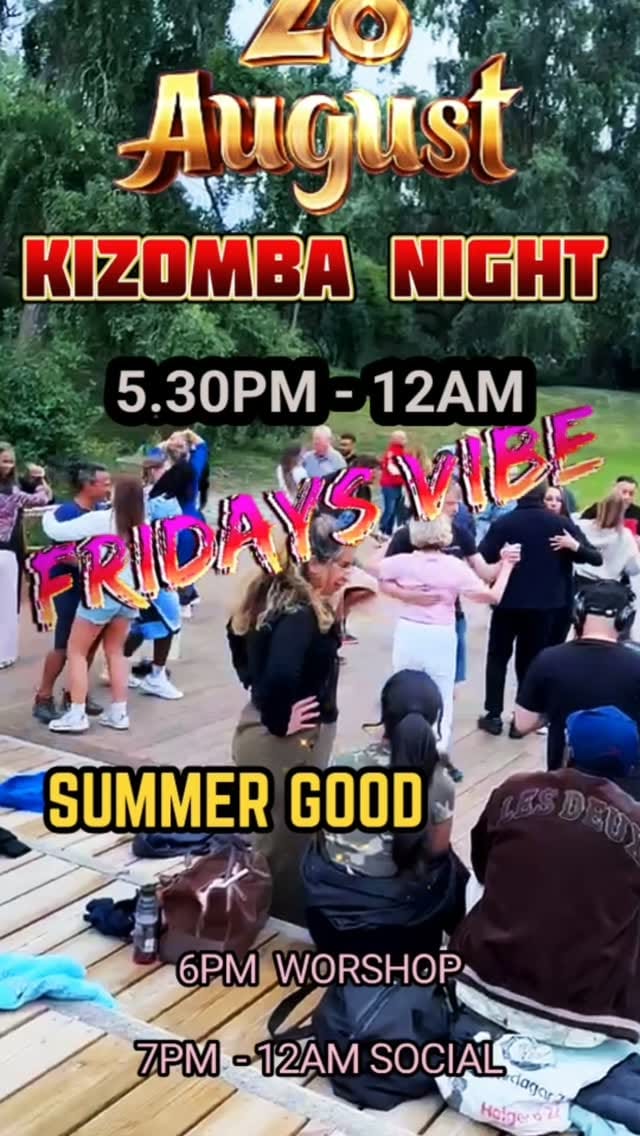 Dance Fusion Unity — Kizomba Tuesdays Outdoor — Stockholm