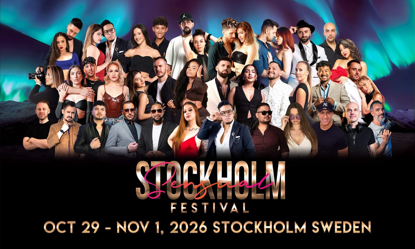 Stockholm Sensual Festival 2026 (4th Edition) — Stockholm
