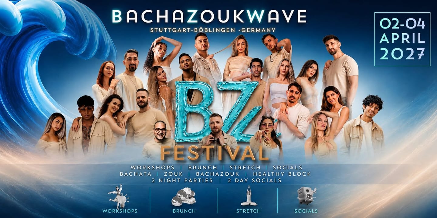 Bachazouk Wave 2027 — Stuttgart