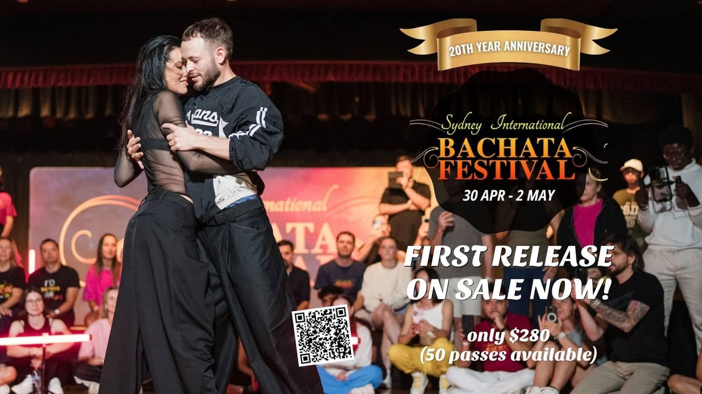 Sydney International Bachata Festival 2027 (20th Anniversary) — Sydney