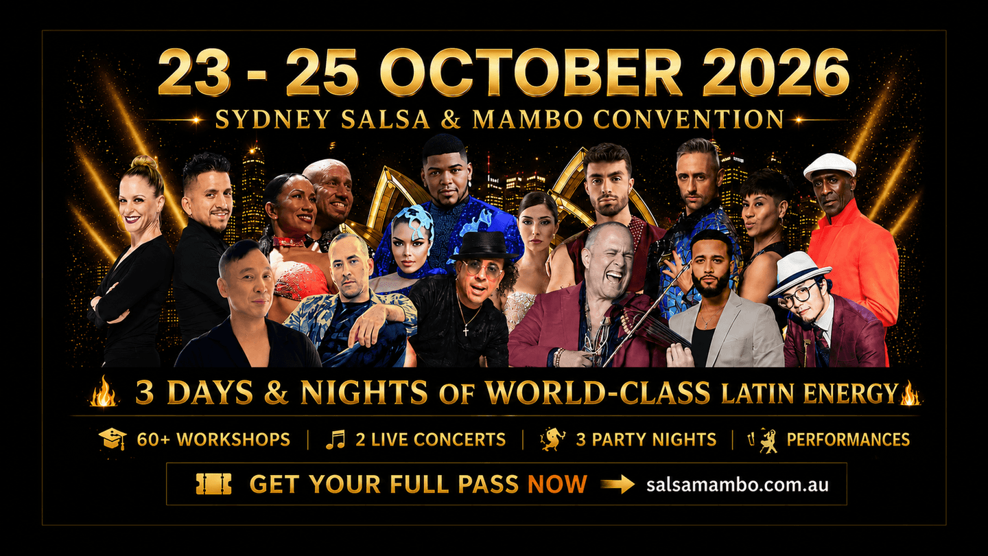 Sydney Salsa & Mambo Convention 2026 — Sydney