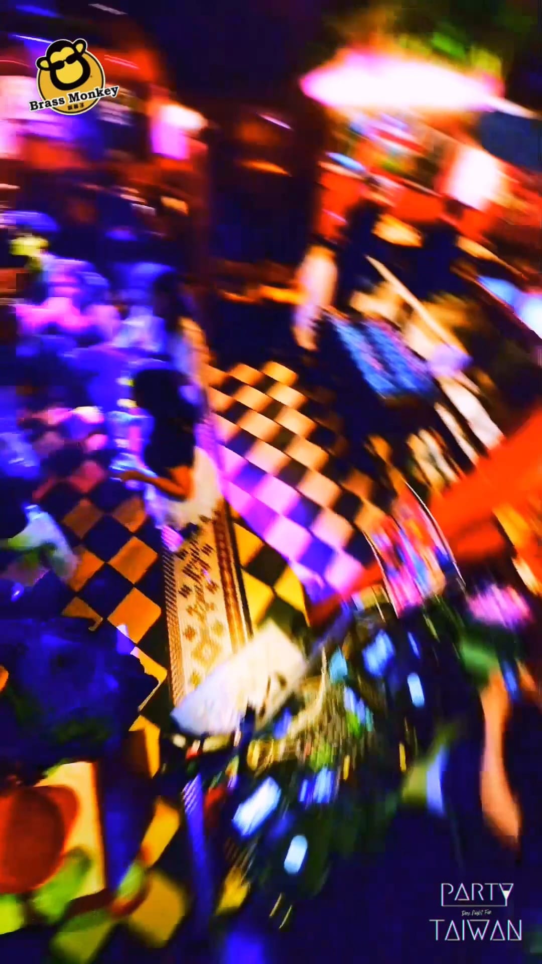 Taipei Salsa Night every Tuesday at Brass Monkey — Taipei