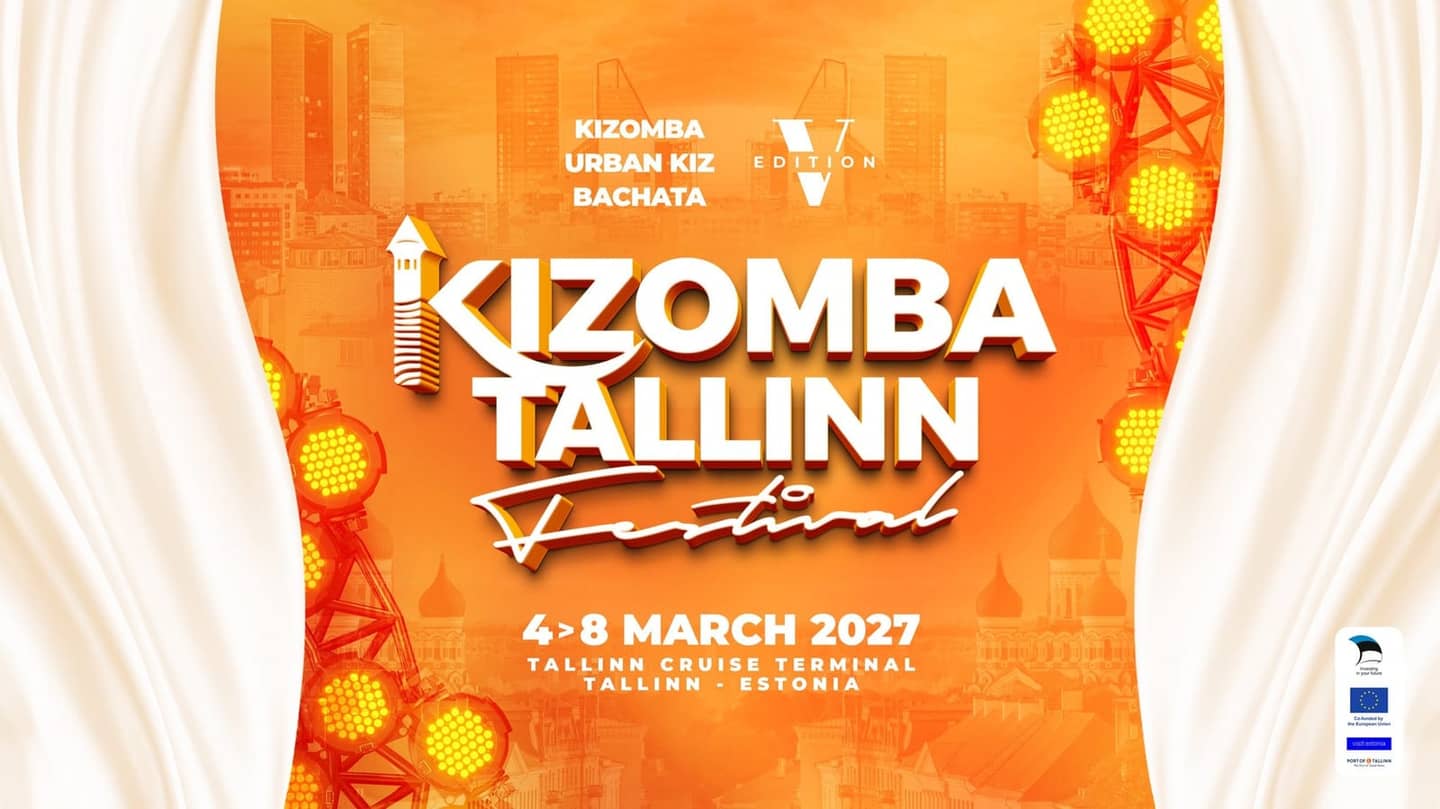 Kizomba Tallinn Festival 2027 — Tallinn