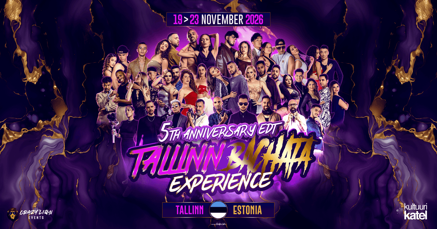 Tallinn Bachata Experience 2026 (5th Anniversary) — Tallinn