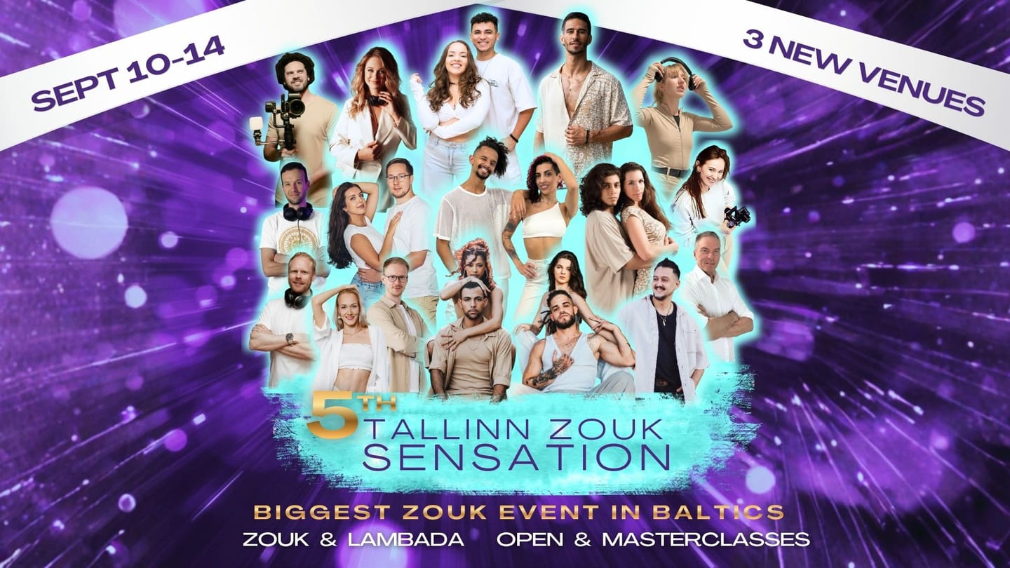 Tallinn Zouk Sensation 2026 (5th Edition) — Tallinn
