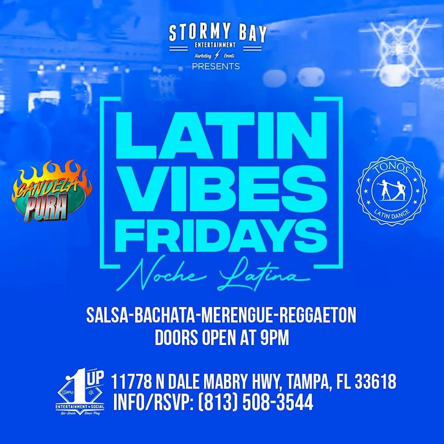 Salsa World Wednesdays Latin Night at Casa 21 — Tampa