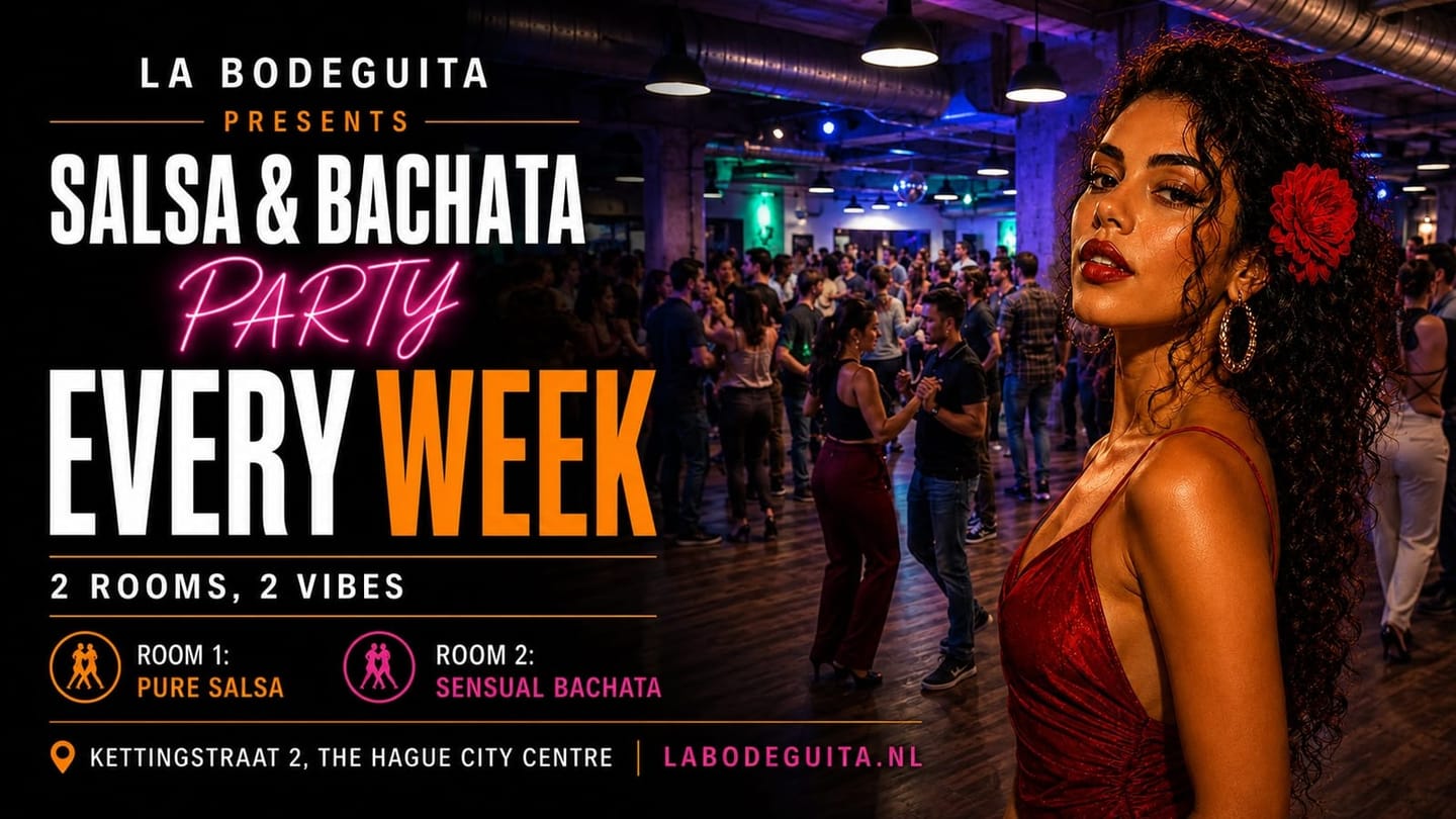 La Bodeguita Friday Social — The Hague