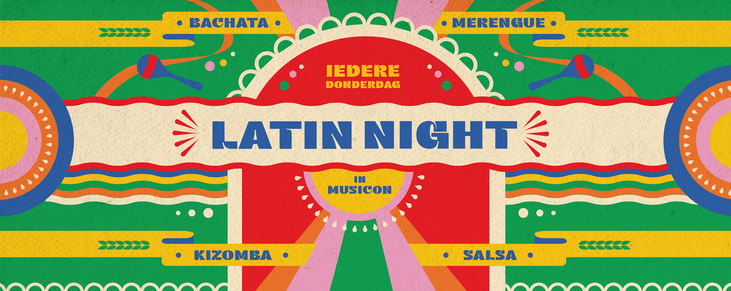 Latin Night — Musicon — The Hague