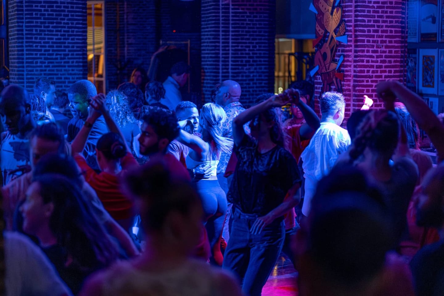 Salsa Night — De Boterwaag — The Hague