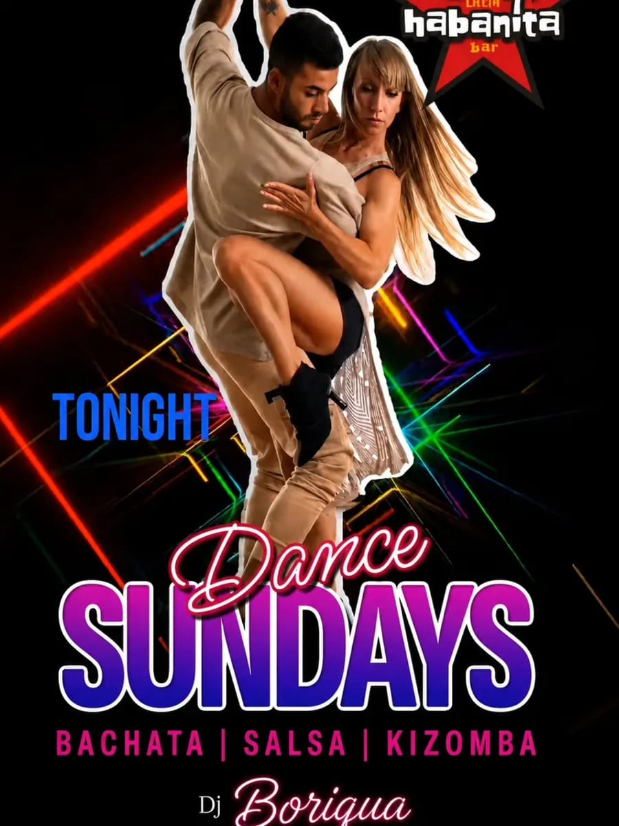 Dance Sundays — Habanita — Thessaloniki