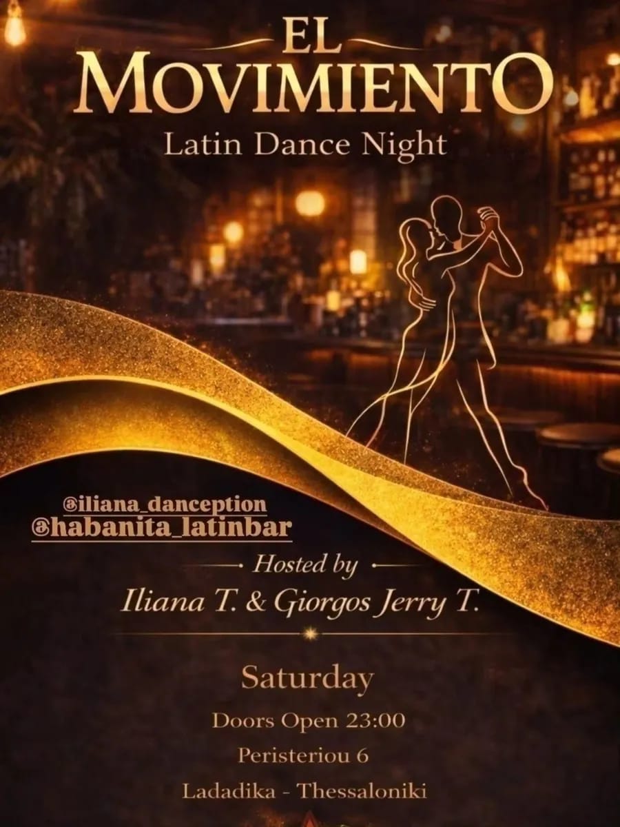 El Movimiento Latin Night — Habanita — Thessaloniki