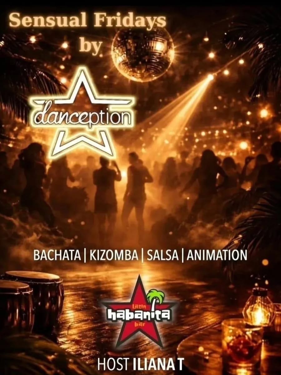Sensual Fridays — Habanita — Thessaloniki