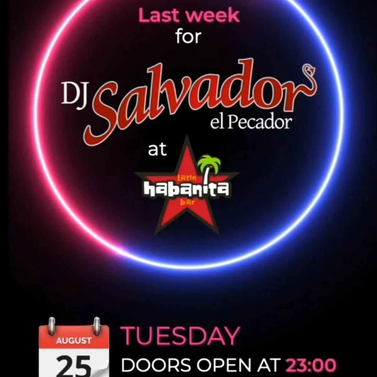 Tuesday Latin Party — Habanita — Thessaloniki
