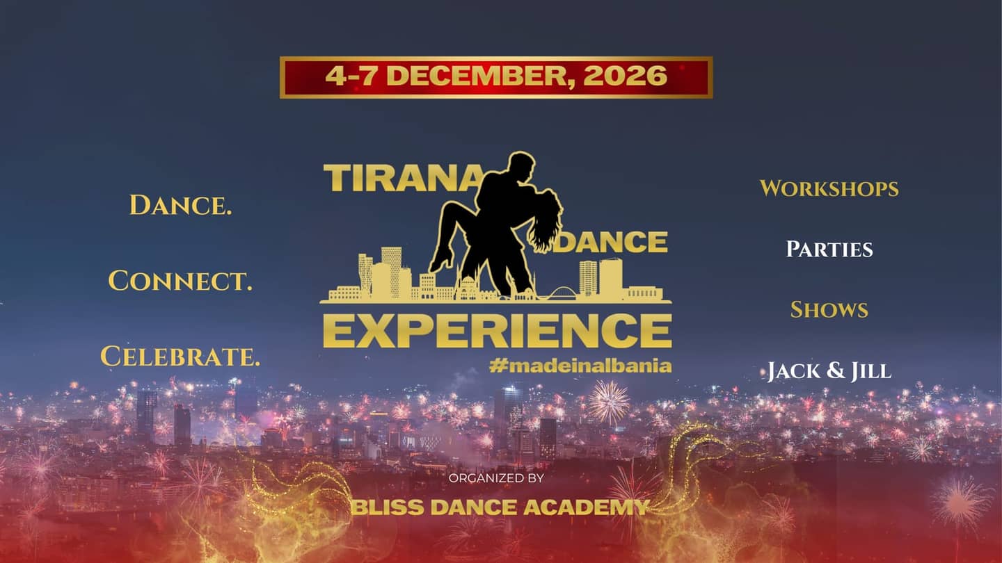 Tirana Dance Experience 2026 — Tirana