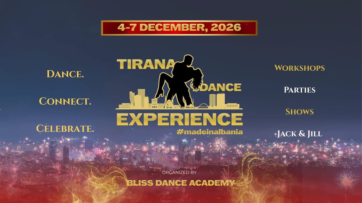 Tirana Dance Experience 2026 — Tirana