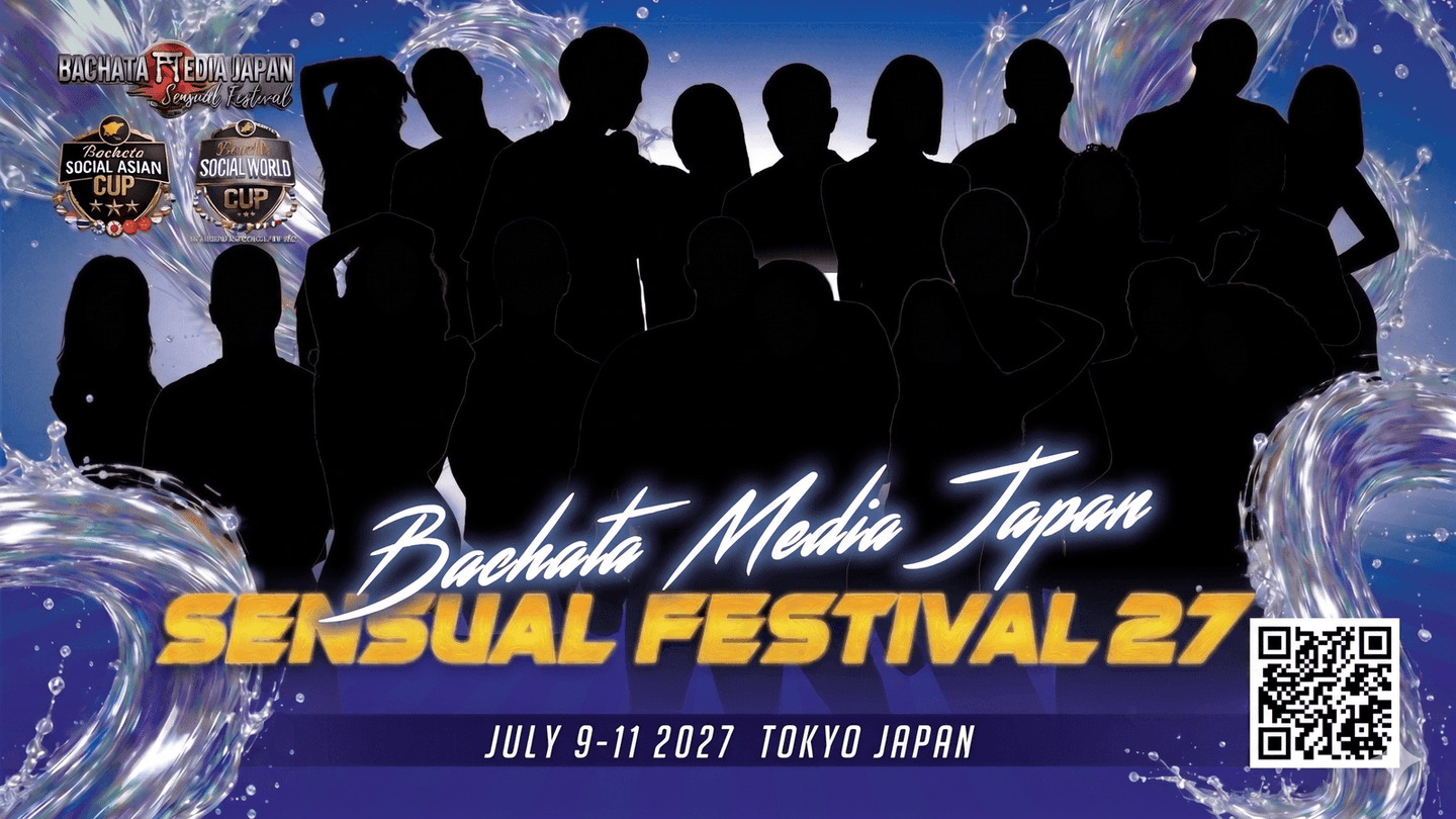 Bachata Media Japan Festival 2027 — Tokyo